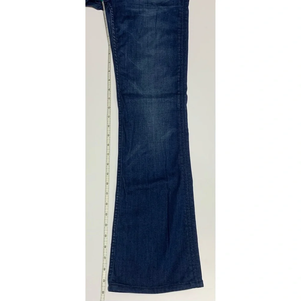 Hudson Mid-Rise Signature Bootcut Jeans Size 28 - Picture 5 of 9